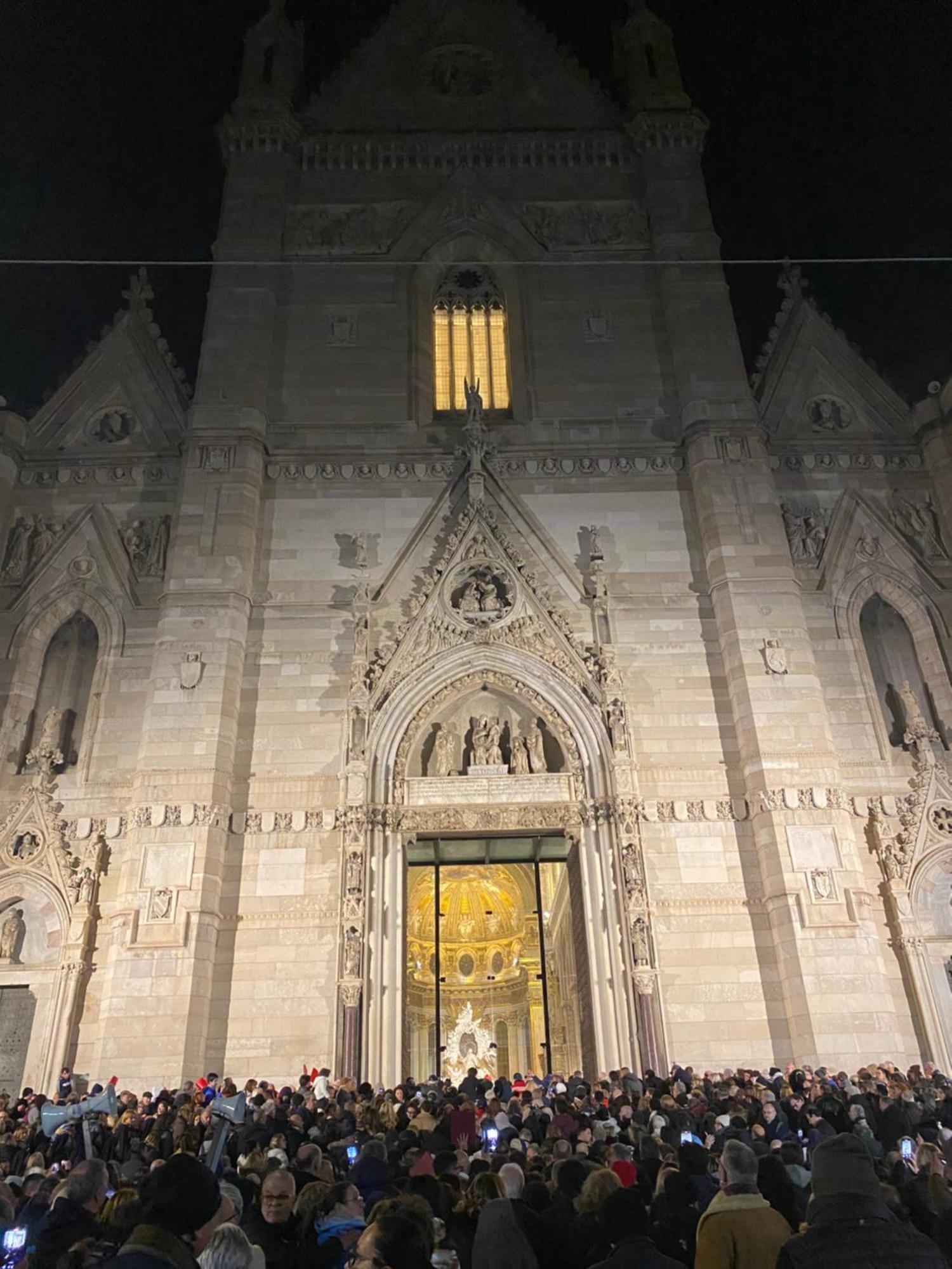 הוילה נאפולי Vista Cattedrale מראה חיצוני תמונה